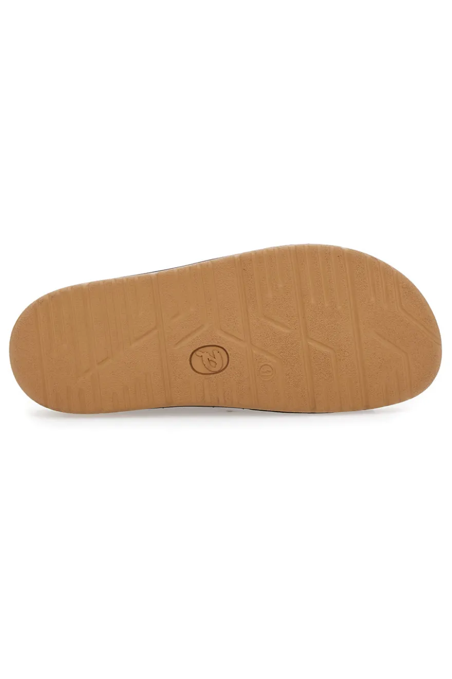 Ciabatte Marroni In Vera Pelle da Uomo Jerpoint 9303