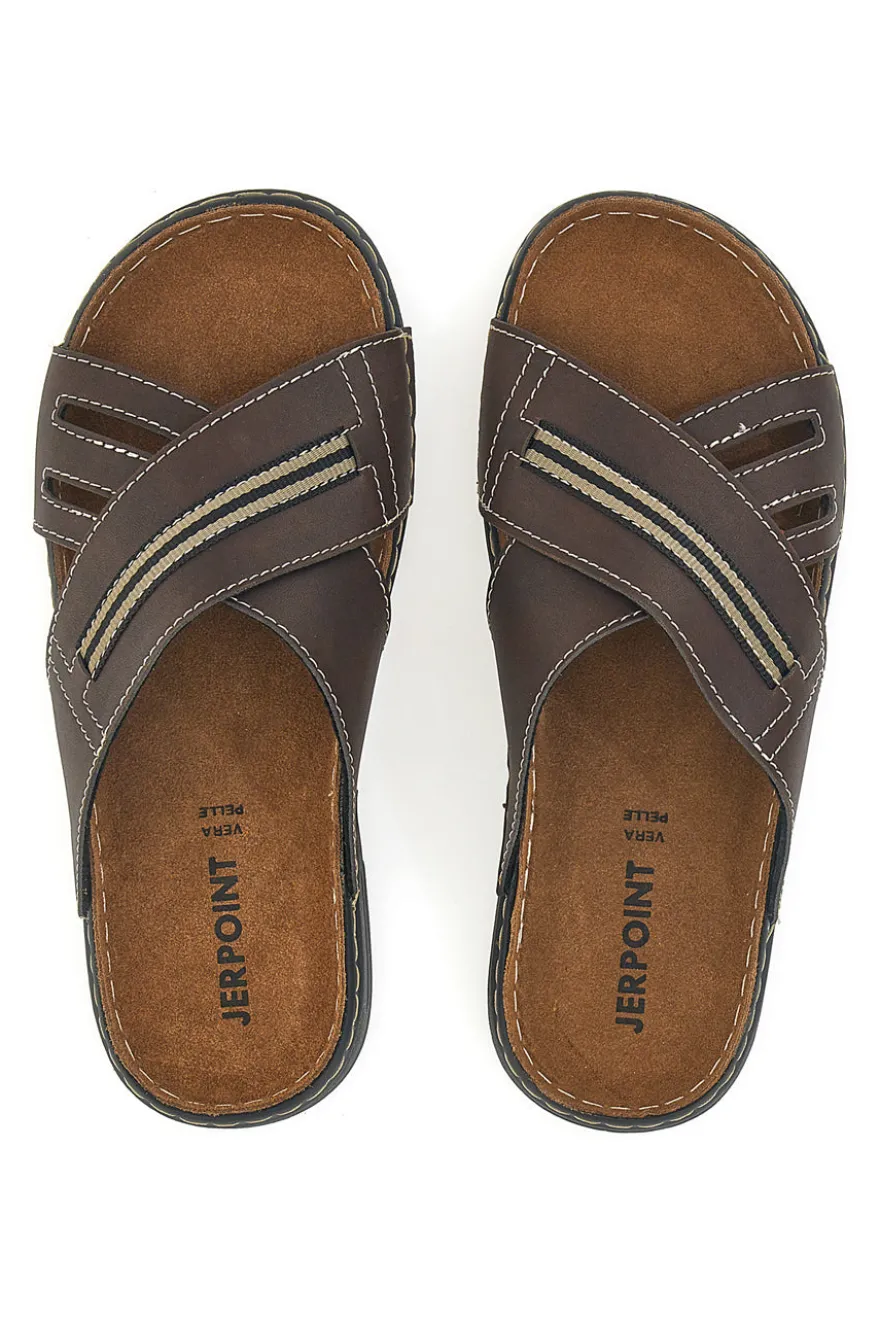 Ciabatte Marroni Jerpoint 611
