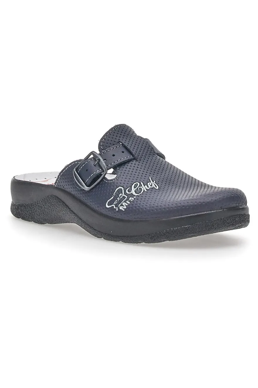 Ciabatte Mrs Chef 8005 Blu