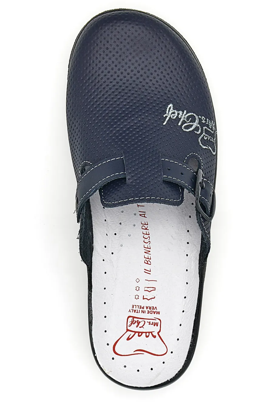 Ciabatte Mrs Chef 8005 Blu