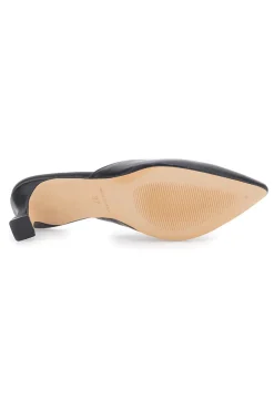 Ciabatte Mules Nere Con Tacco Pittarello Glam 3620