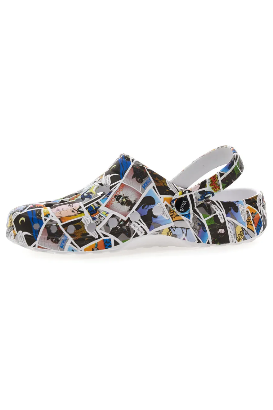 Ciabatte multicolor comode e leggere da uomo Woz 2
