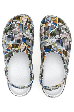 Ciabatte multicolor comode e leggere da uomo Woz 2