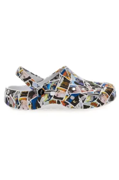Ciabatte multicolor comode e leggere da uomo Woz 2