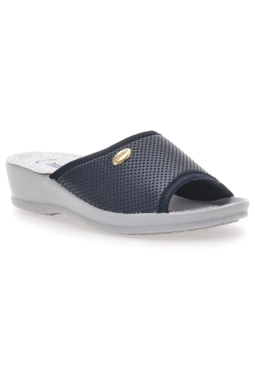 Ciabatte navy antiscivolo con plantare anatomico Best Medical 24