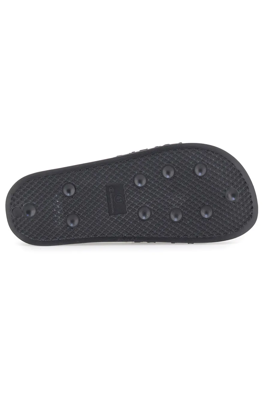 Ciabatte Nere Champion Antony Box Slide