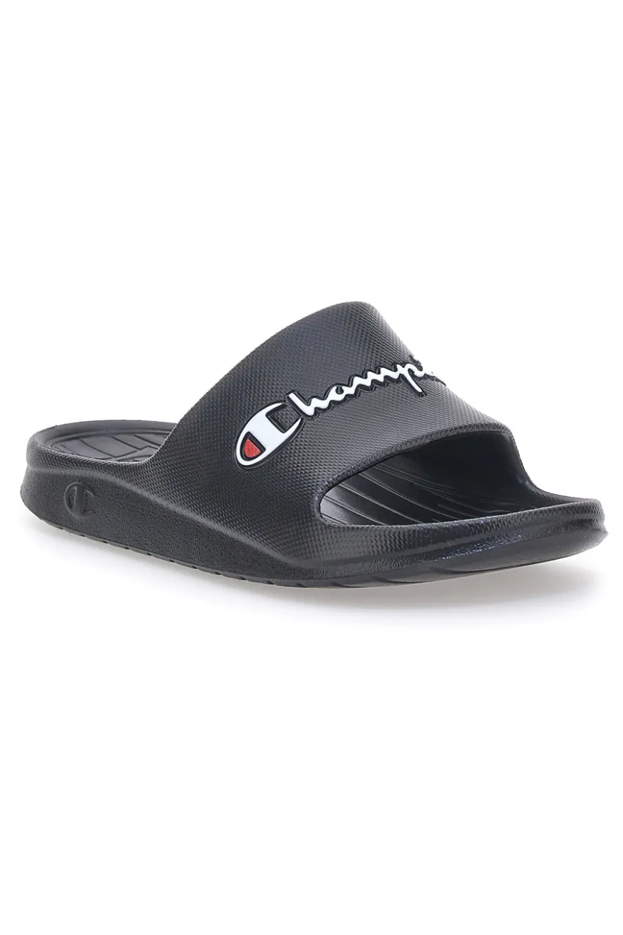 Ciabatte Nere CHAMPION CABANA BIX SLIDE
