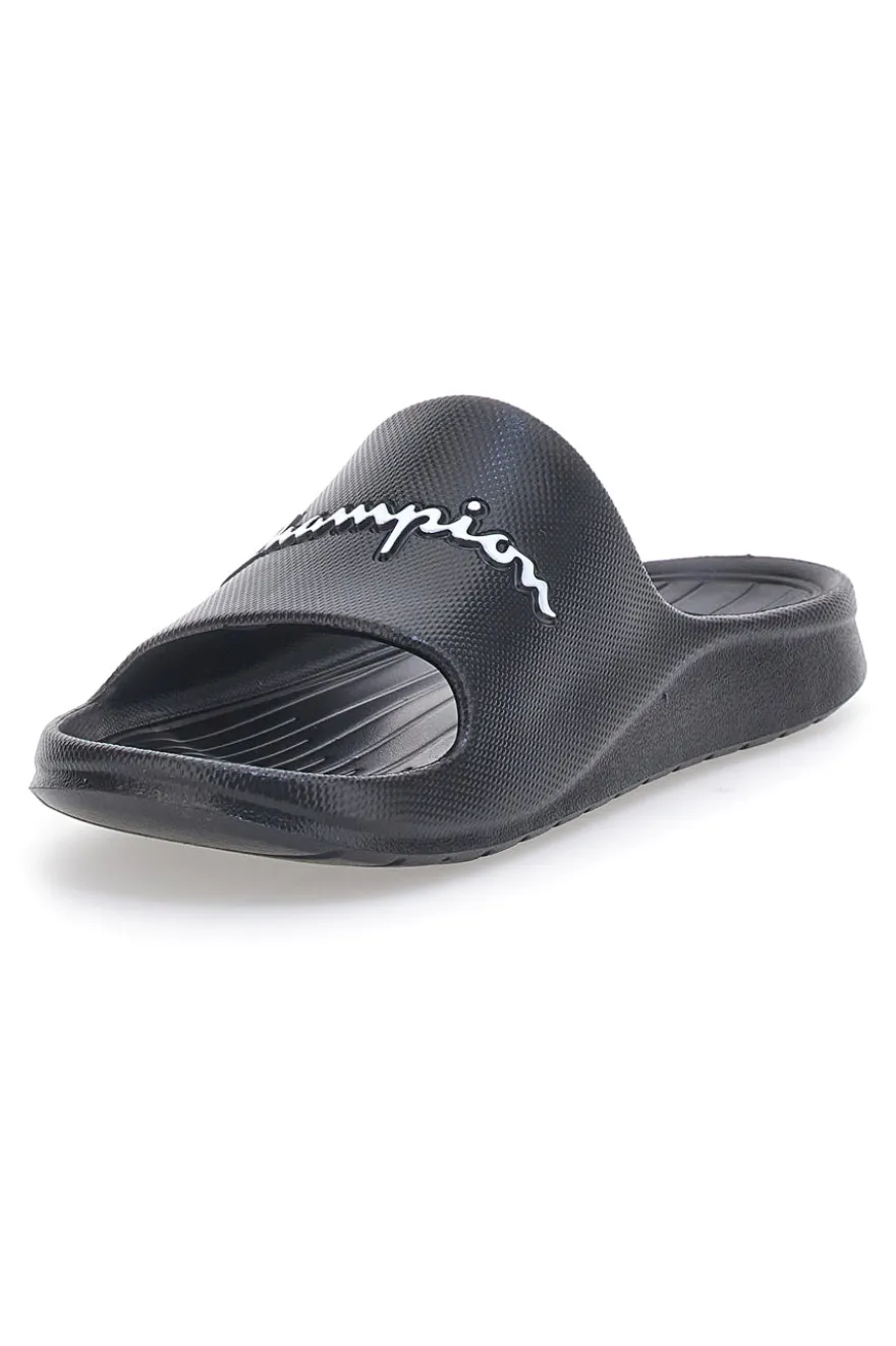 Ciabatte Nere CHAMPION CABANA BIX SLIDE