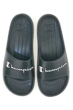 Ciabatte Nere CHAMPION CABANA BIX SLIDE