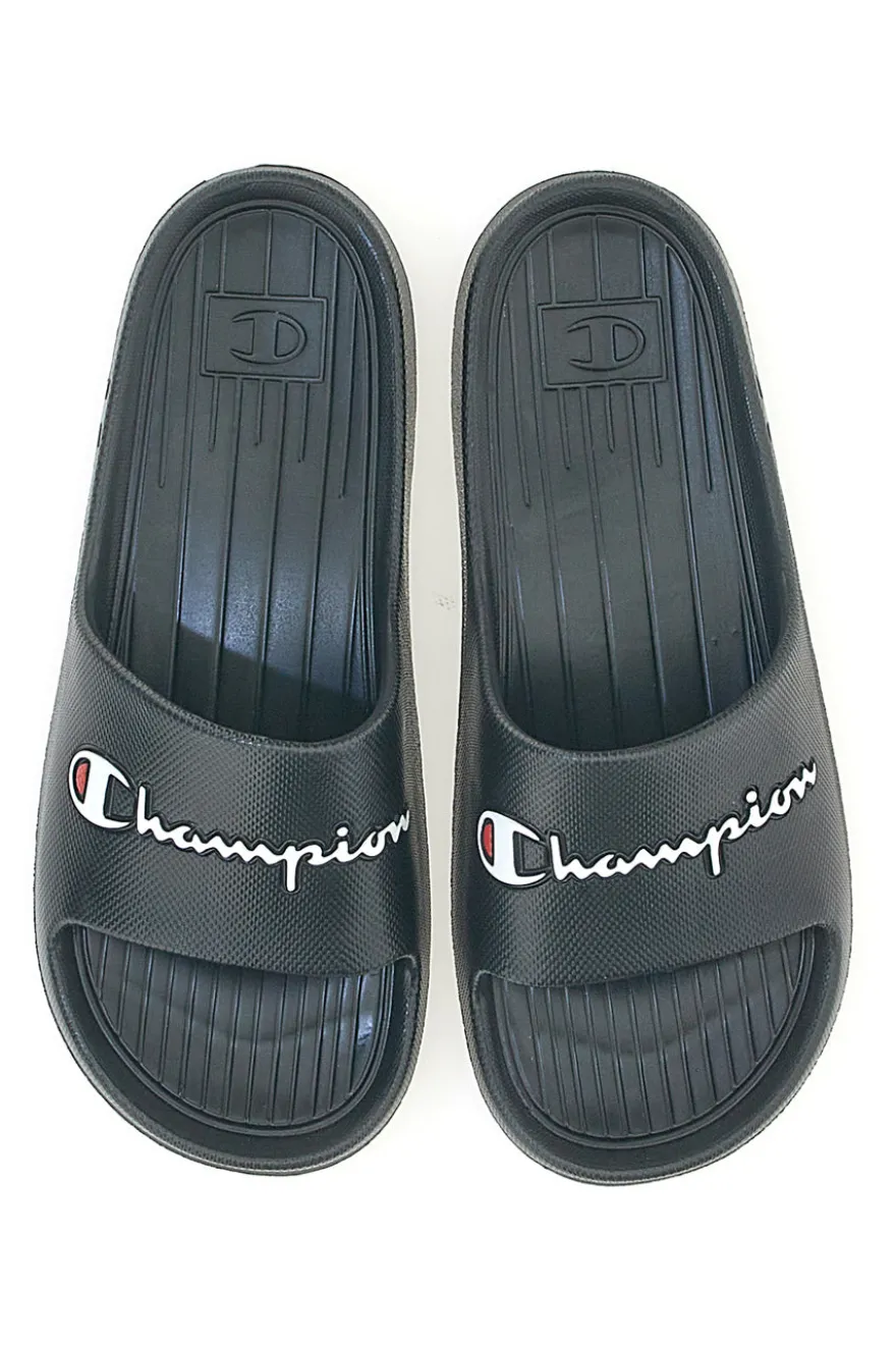 Ciabatte Nere CHAMPION CABANA BIX SLIDE