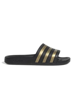 Ciabatte Nere Con Dettagli Oro Adidas Adilette Aqua