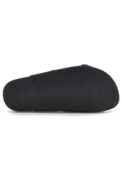 Ciabatte Nere con Doppia Fibbia Superga S31T618