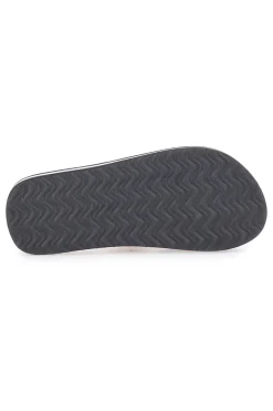 Ciabatte nere con fascia rosa Australian AU24W409