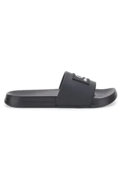 Ciabatte Nere Con Fascia Champion Arubo Box Slide