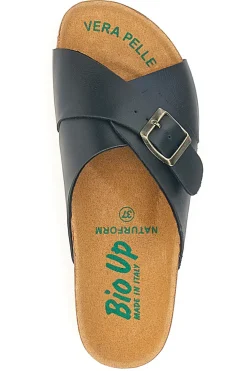 Ciabatte Nere Con Fascia Plantare Naturform Made In Italy Bio Up 26414