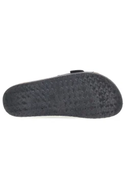 Ciabatte nere con fibbia Pittarello Sun AP26S1098