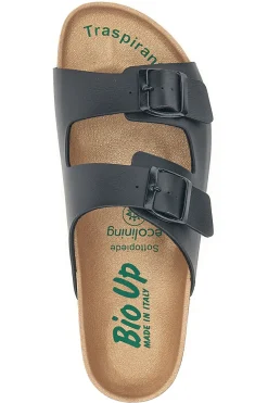 Ciabatte Nere con Fibbia Bio Up 25413