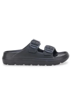 Ciabatte Nere Con Fibbie Superga 42127