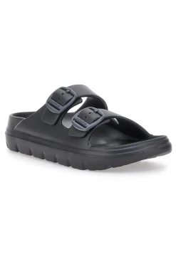 Ciabatte Nere Con Fibbie Superga 42127