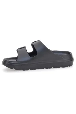 Ciabatte Nere Con Fibbie Superga 42127