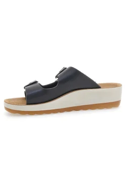 Ciabatte Nere Con Fibbie Fly Flot 42642