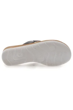 Ciabatte Nere Con Glitter Inblu 38 Bv