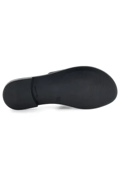 Ciabatte nere con inserti metallizzati Plocadi MAT12