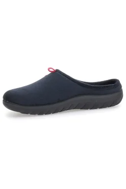 Ciabatte nere con logo rosa e sottopiede imbottito Inblu 37 ET