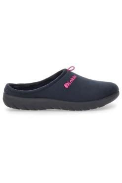 Ciabatte nere con logo rosa e sottopiede imbottito Inblu 37 ET