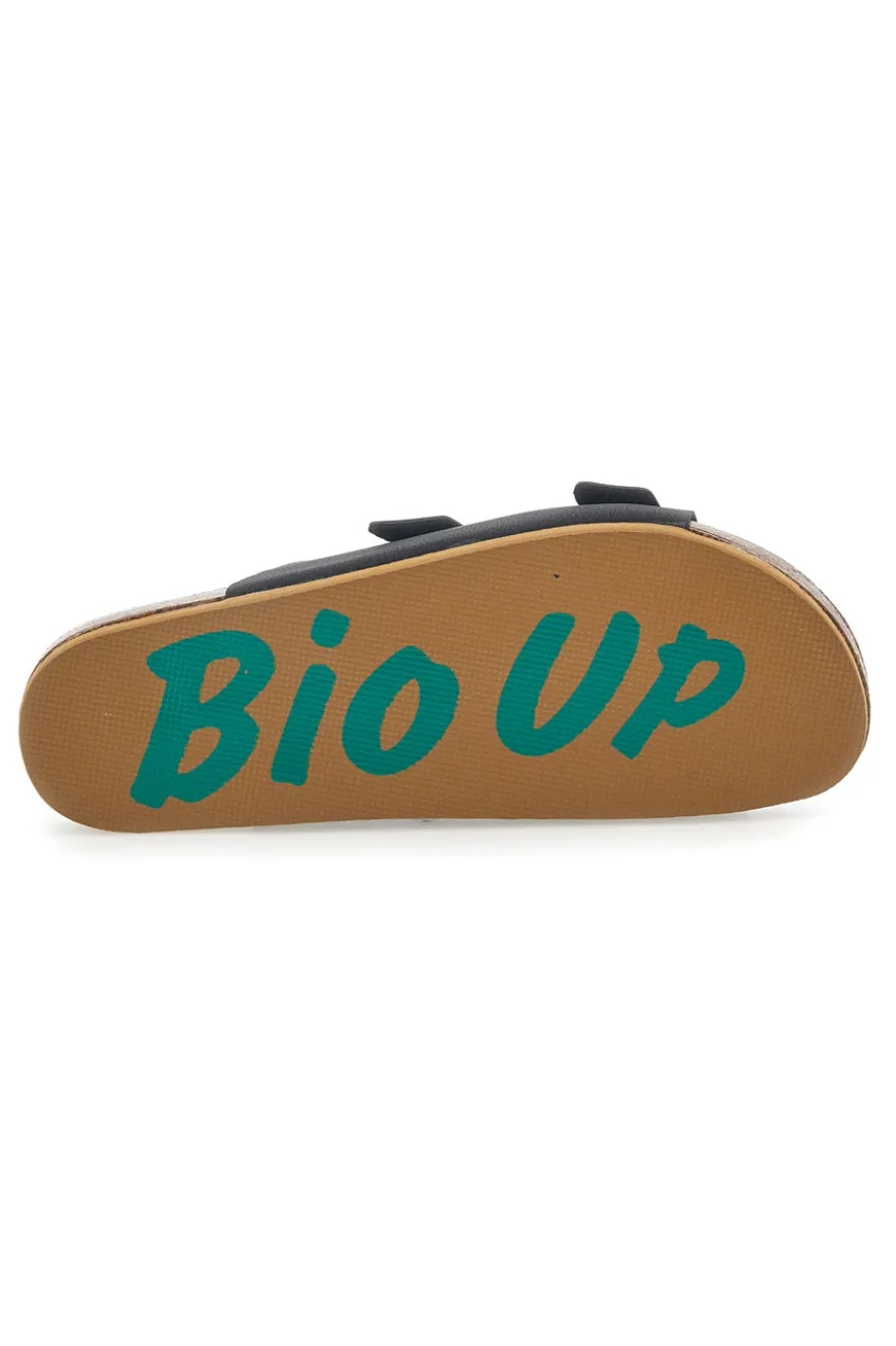 Ciabatte Nere Con Naturform Made In Italy Bio Up 1902