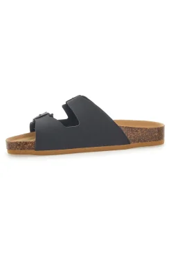 Ciabatte Nere Con Naturform Made In Italy Bio Up 1902