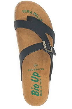 Ciabatte Nere Con Naturform Made In Italy Bio Up 1910