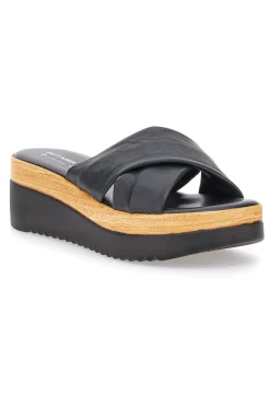 Ciabatte Nere Con Platform Pittarello Love 2974