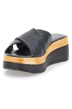 Ciabatte Nere Con Platform Pittarello Love 2974