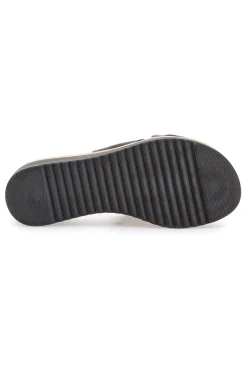 Ciabatte Nere Con Platform Pittarello Love 2974