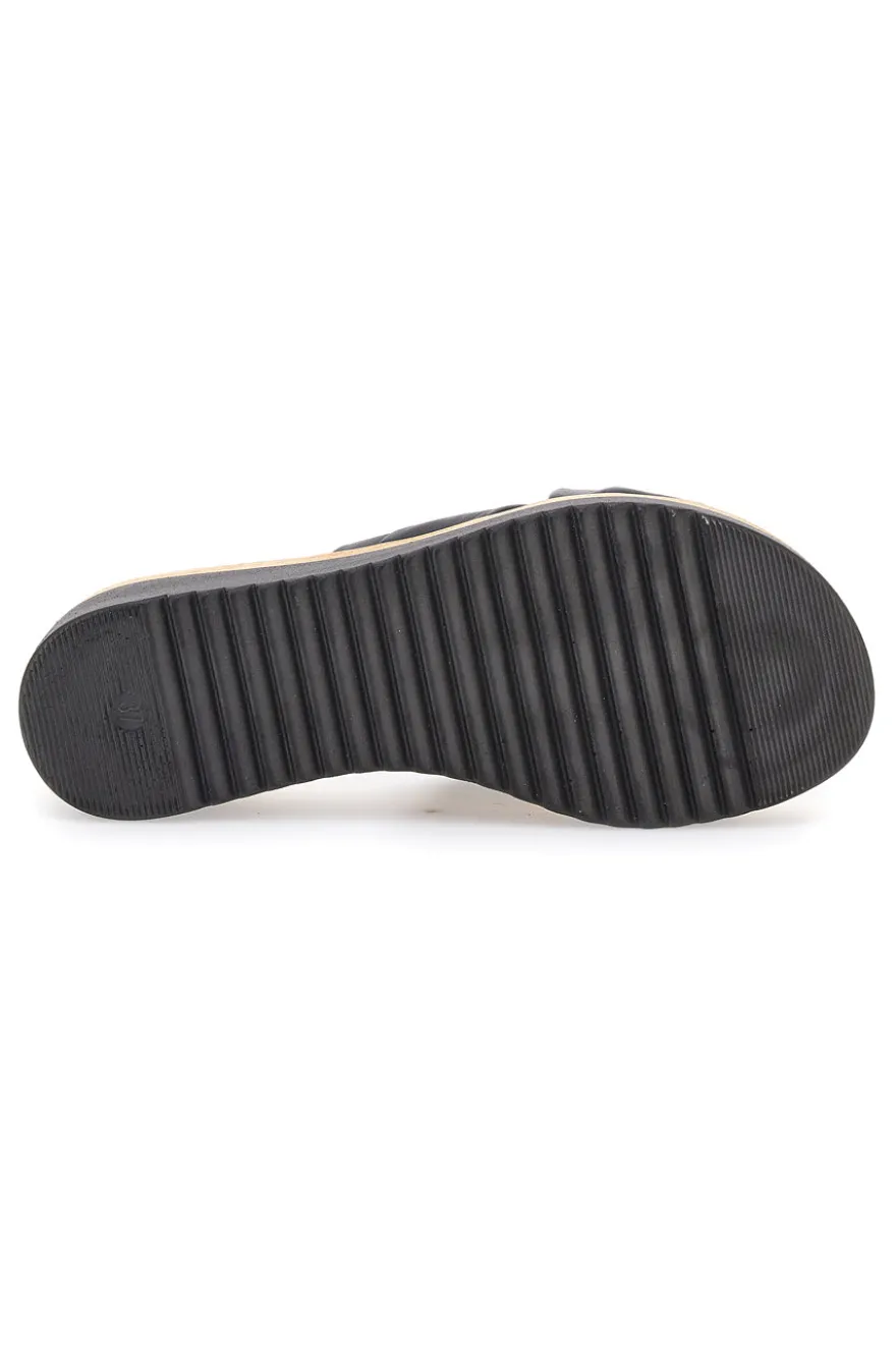 Ciabatte Nere Con Platform Pittarello Love 2974
