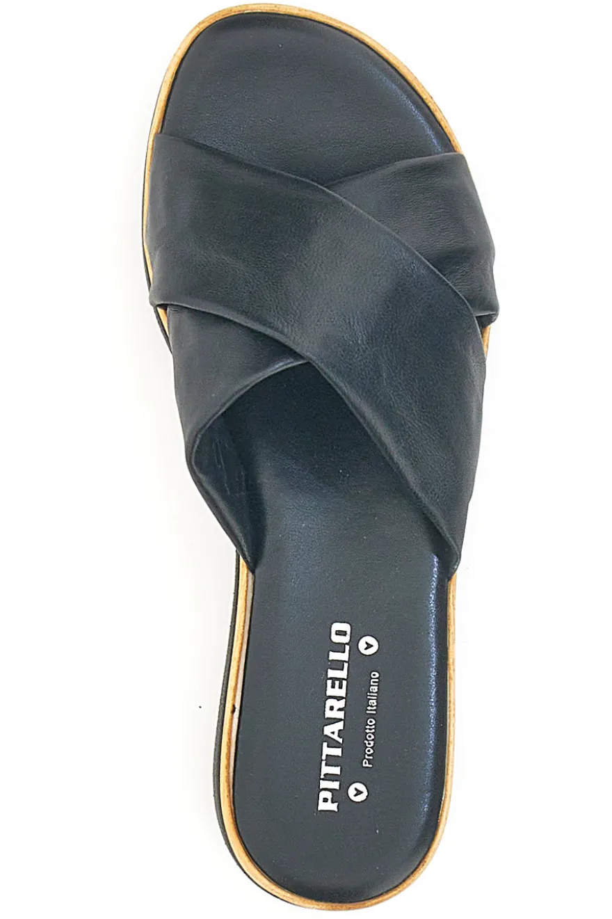 Ciabatte Nere Con Platform Pittarello Love 2974