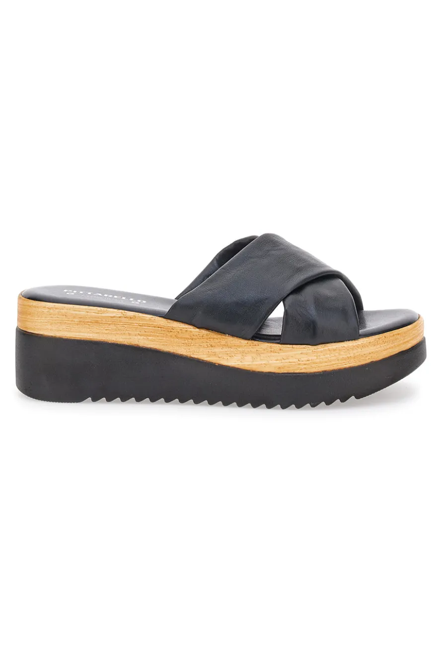Ciabatte Nere Con Platform Pittarello Love 2974