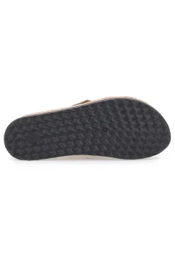 Ciabatte Nere con Platform e Fibbia Inblu 39 PK