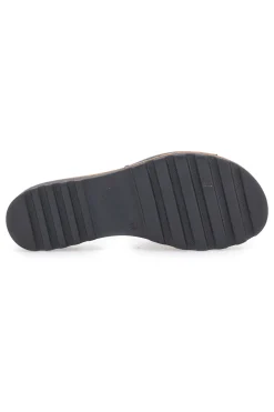 Ciabatte Nere con Platform Effetto Sughero Made in Italy PITTARELLO 244870811