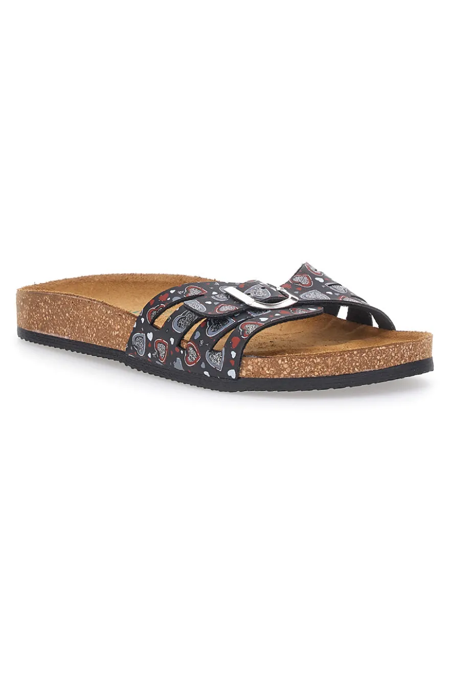 Ciabatte Nere da Dona Pittarello Eco 335021