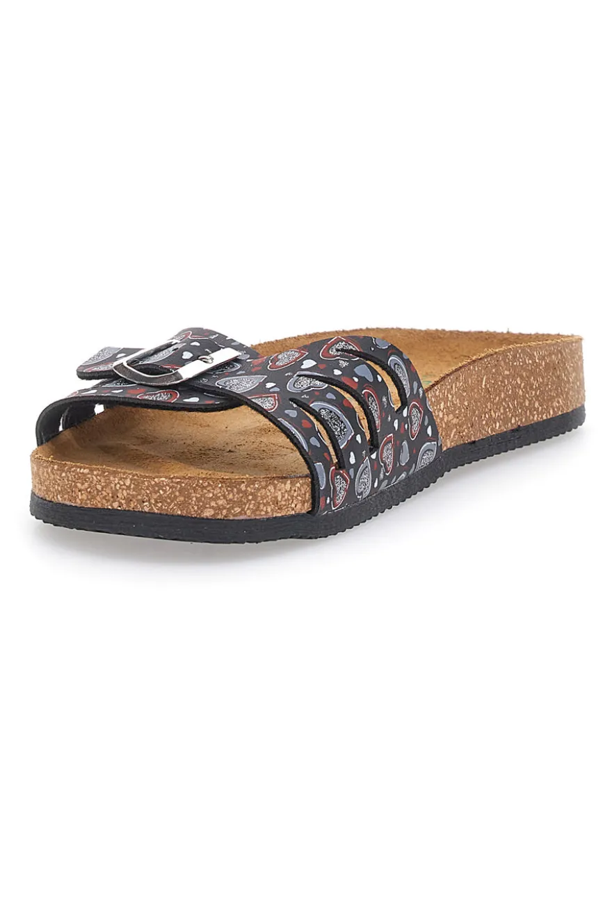 Ciabatte Nere da Dona Pittarello Eco 335021