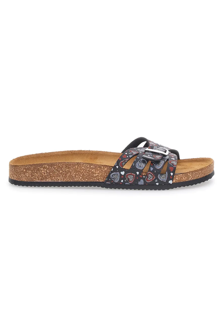 Ciabatte Nere da Dona Pittarello Eco 335021