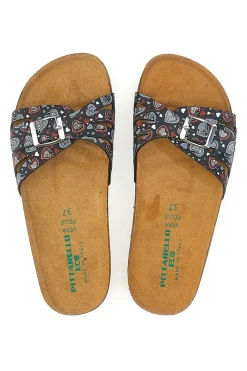 Ciabatte Nere da Dona Pittarello Eco 335021