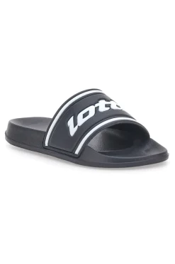 Ciabatte Nere da Piscina Lotto Midway IV Slide