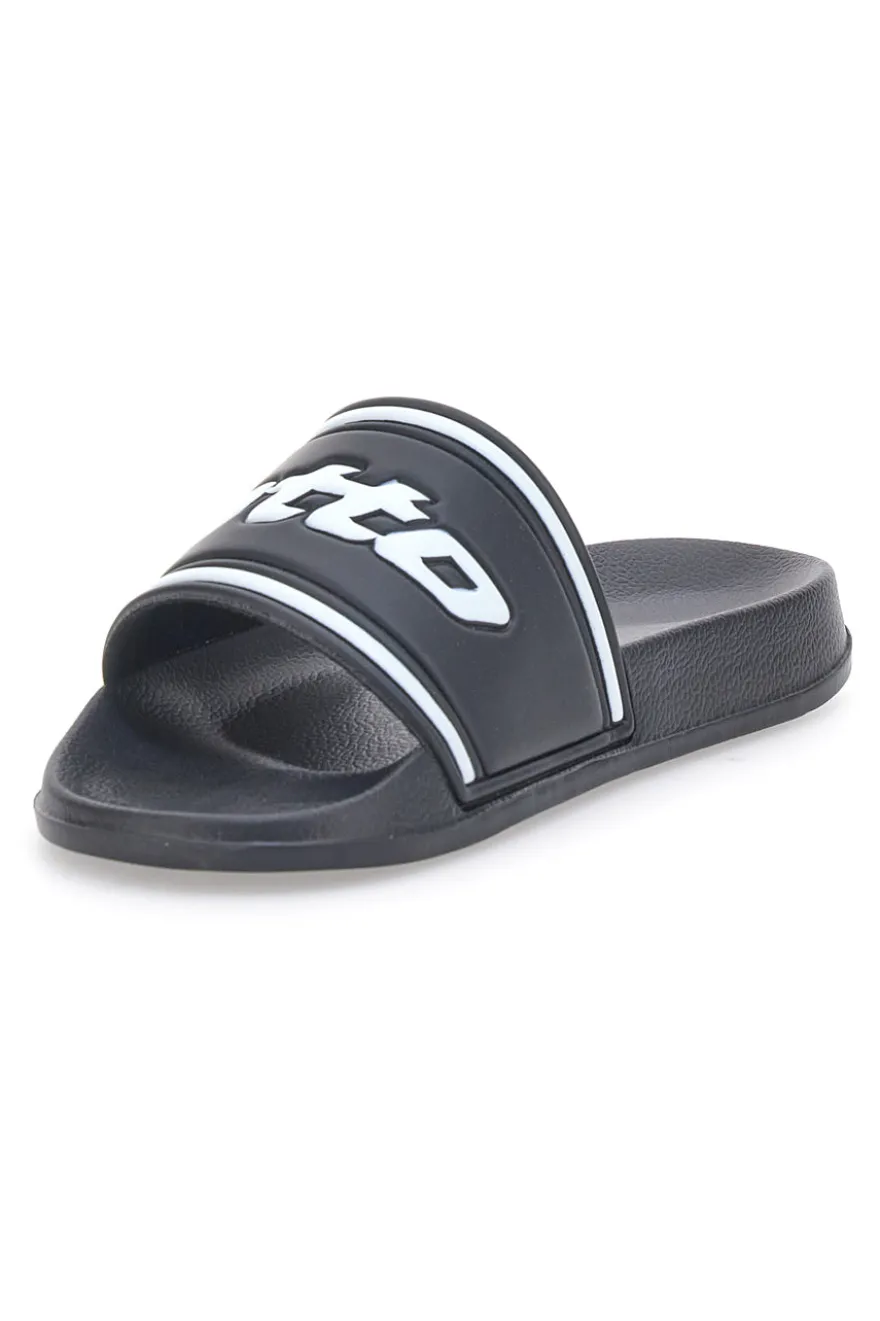 Ciabatte Nere da Piscina Lotto Midway IV Slide