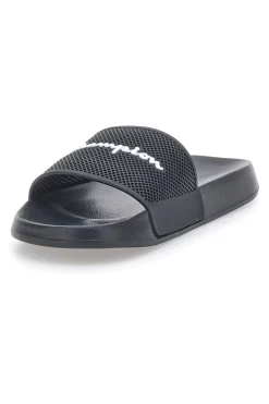 Ciabatte Nere Da Piscina Champion Dtn 21