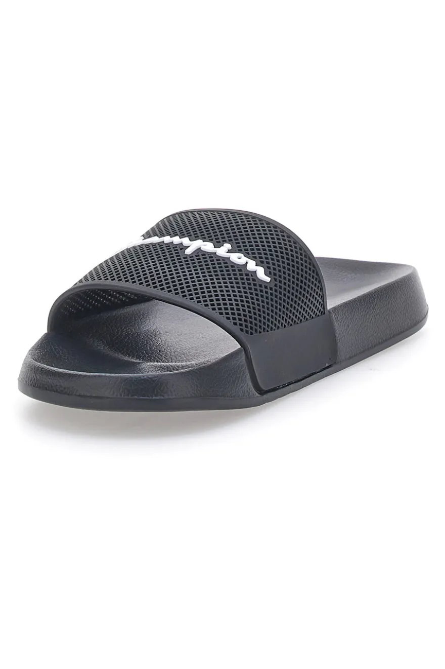 Ciabatte Nere Da Piscina Champion Dtn 21