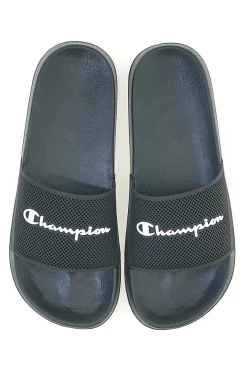 Ciabatte Nere Da Piscina Champion Dtn 21