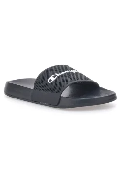 Ciabatte Nere Da Piscina Champion Dtn 21